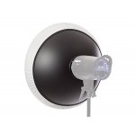 Professional 70cm White Beauty Dish for Studio Flash with Bowens S Mount