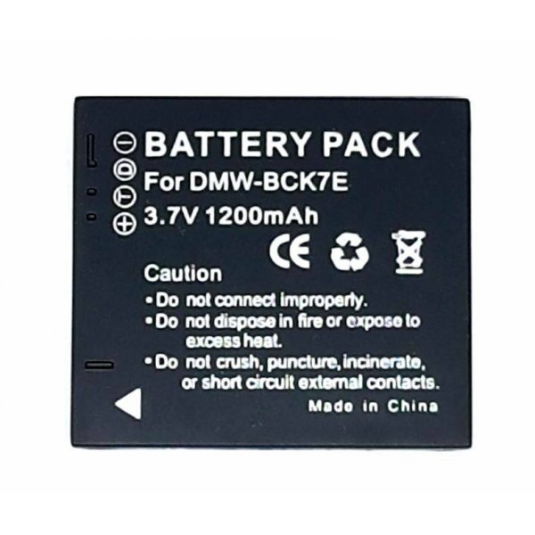 New Replacement Battery for Panasonic DMW-BCK7E