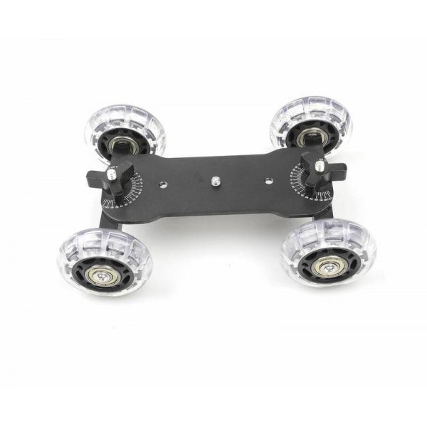 mini camera Dolly slider Skater Wheel Car