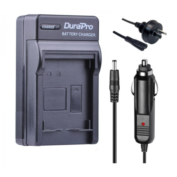 Durapro Brand Car and Wall Charger for panasonic DMW-BLJ31 Batteries