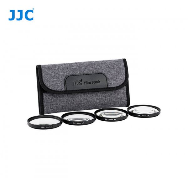 JJC 40.5mm Close-Up Macro Filter (+2, +4, +8, +10)