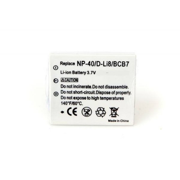 NP-40 Battery For Fujifilm Finepix