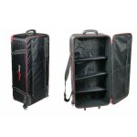 Professional studio photography large padded kitbag with wheels