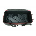 Professional studio photography large padded kitbag with wheels