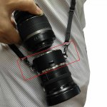 Dual Lens Flipper Lens Holder Double Lens Adapter Changer for Nikon DSLR Camera