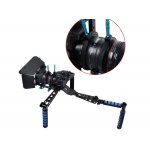 Adjustable Follow Focus Zoom Ring With Aluminum Grip Shifter Lever