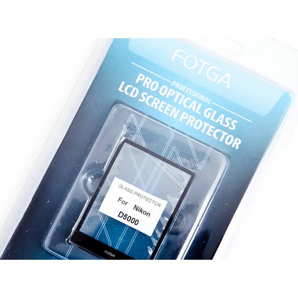 LCD Screen Panel Glass Protector for Nikon D5000