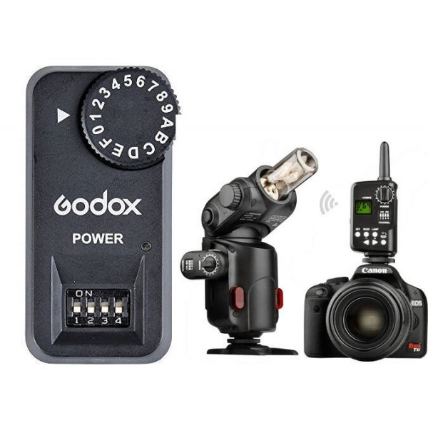 Godox Wireless Power Control Flash Receiver FTR-16S