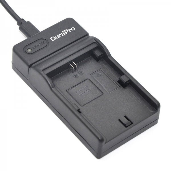 DuraPro USB Camera Battery Charger For Sony NP-FW50 Battery