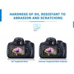 Ultra-thin Professional Glass LCD Screen Protector for Canon EOS 80D 70D 90D