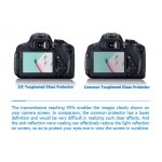 Ultra-thin Professional Glass LCD Screen Protector for Canon EOSR5