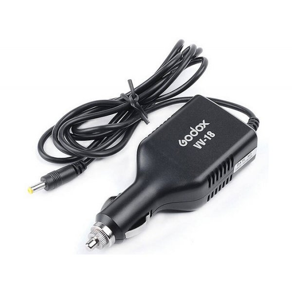 GODOX VV-18 AC Car Charger For Ving series Flash