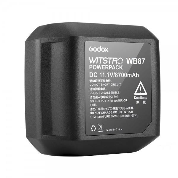 Godox WB87 WB-87 Battery Pack for AD600 Series Studio Lights