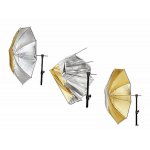 GOLD SILVER Reversible Flash Umbrella Reflector
