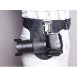 Professional Camera Belt Holster Buckle Mount For all DSLR cameras