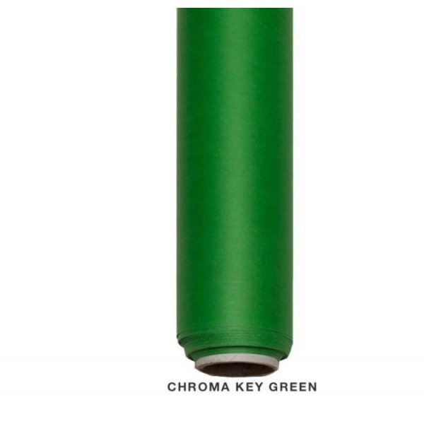 Seamless Paper Background Chroma Key Green