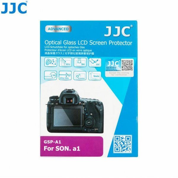 JJC Ultra-thin LCD Screen Protector for Sony a1