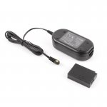 ACK-E17  Power Adapter Kit for Canon Digital Canon EOS M3 M5 M6