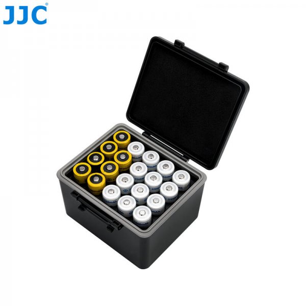 JJC Studry 20x 18650 Battery Case