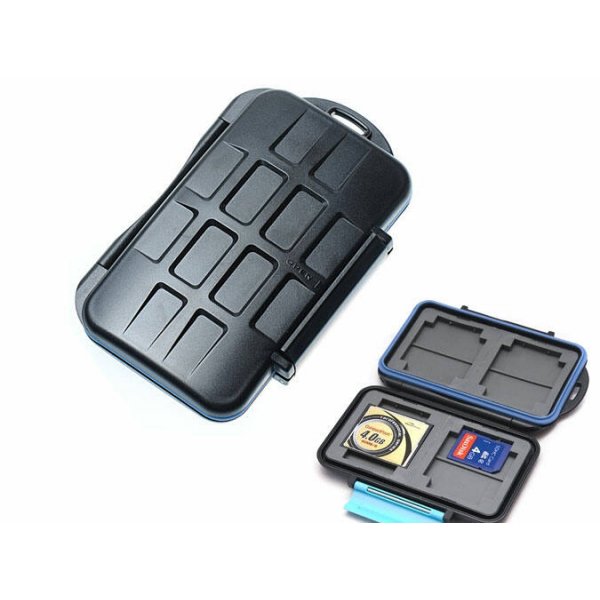 Waterproof Extremely tough Memory Card Case