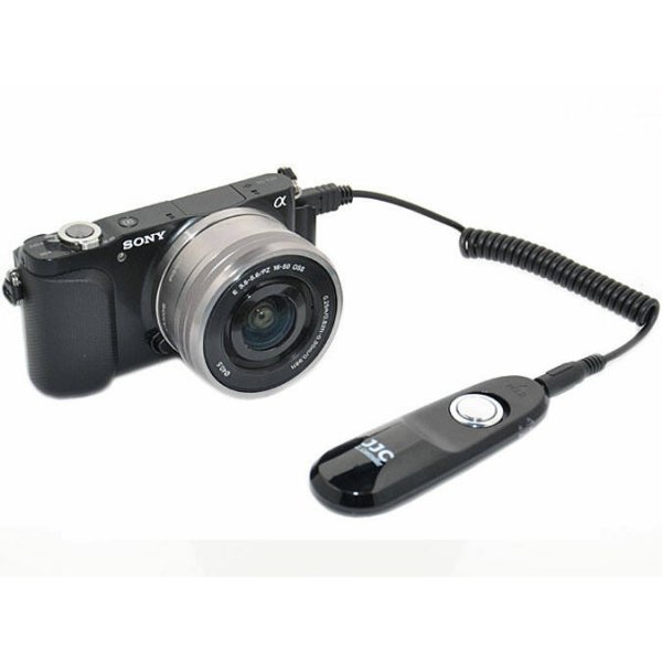 Professional Wired Shutter Release Remote Switch For Sony Nex Ect