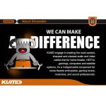 Kumo Elite Series 3RCA Composite Video cable 5m