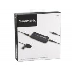 Saramonic LavMic Premium Lavalier Microphone with 2 Channel Mixer and Outputs
