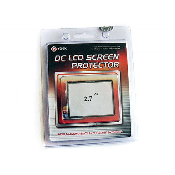 GGS 2.7" Glass LCD Protector and 30D