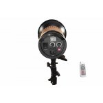 200W 3200-7500K Studio Photo Video Light with Remote Control and Bowens S mount