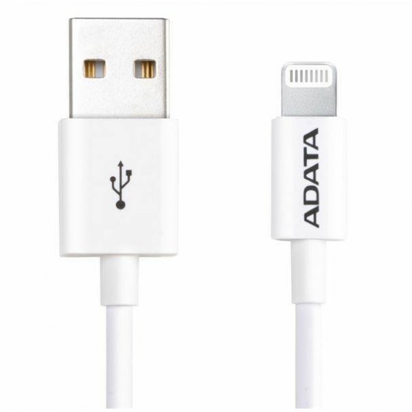 ADATA USB Type to Lightning White 1m Cable