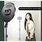 Quality Round LED Photo and Video 14 inch Panel Light 32cm and Light Stand Kit