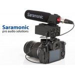 Saramonic SR-NV5 MixMic Audio Adapter with Shotgun Microphone