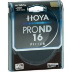 Hoya 72mm PRO ND16 Neutral Density 4-Stops Light Loss Filter