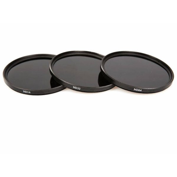 Neutral Density ND16 ND32 and ND64 SET 52mm