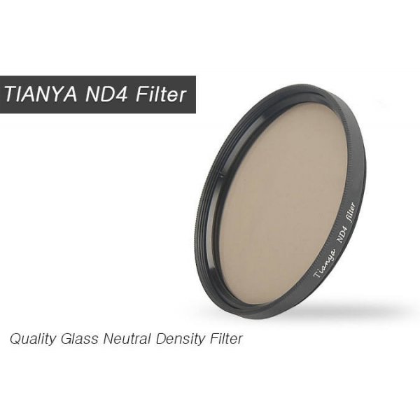Neutral Density ND4 55mm pro optical glass filter