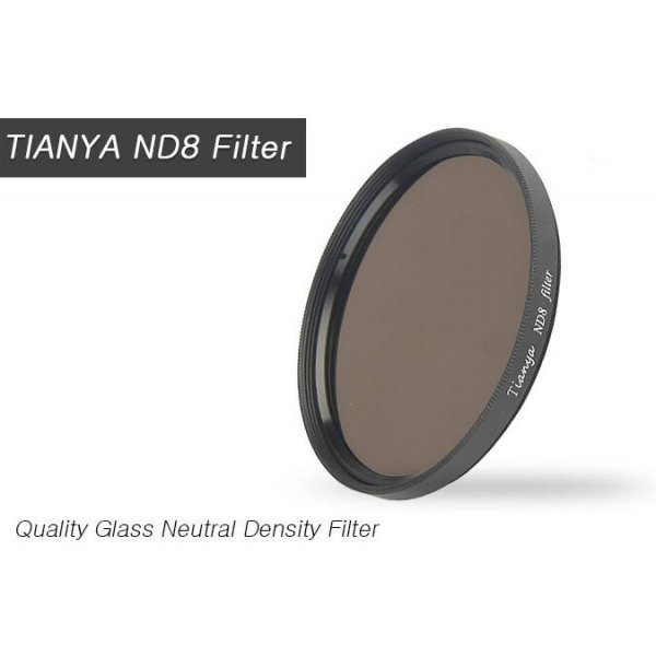 ND8 62mm Neutral Density Optical Glass Filter