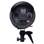 150W 5500K Studio Photo Video Light with Remote Control and Bowens S mount