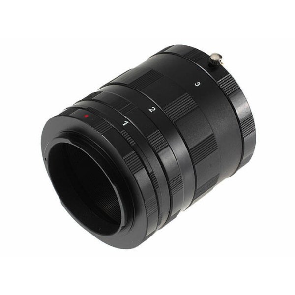 Macro extension tube ring set for Nikon