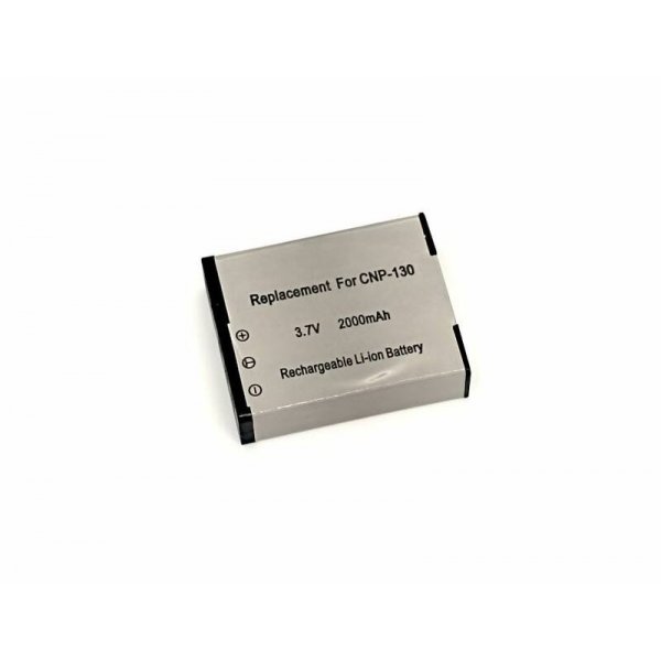 New Camera Battery For Casio NP-130 2000mAh