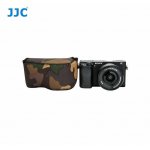 JJC Green Camo Camera Pouch