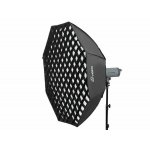 Octagonal Softbox with Grid for Bowens S mount 95cm