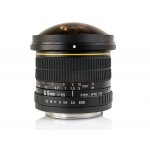 Opteka 6.5mm HD Fisheye Lens for Canon EOS