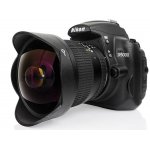 Opteka 6.5mm HD Fisheye Lens for Nikon F mount DSLR