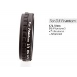CPL Circular Polarising Filter for DJI Phantom 3 Professional / Advanced