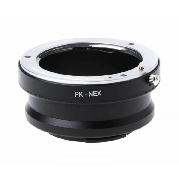 Pentax K to NEX Lens Mount Adapter