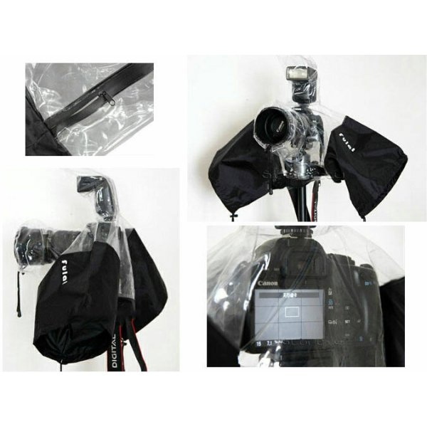Camera Rainproof Rain Cover Dust Protector - small