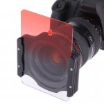 Graduated Red camera Square Filter for Lee and Cokin Z Series Camera FilterCo