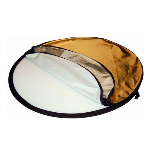 5 in 1 42" 110cm Premium Pro series reflector Collapsible light disc