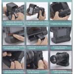 Battery Grip for Canon EOS RP DSLR Camera replacement