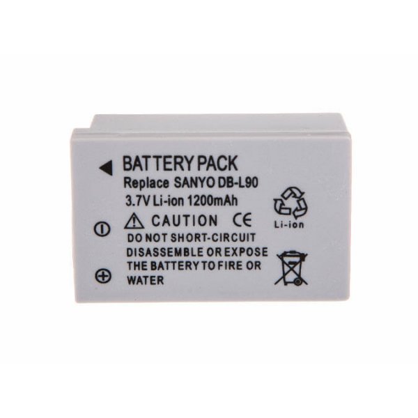 DB-L90 Battery For Sanyo VPC-SH1